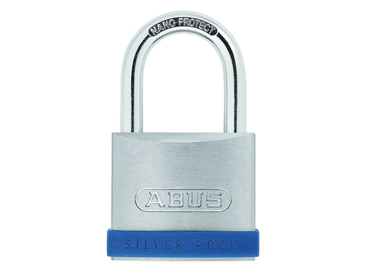 ABUS Mechanical 55mm Silver Rock™ 5 Padlock ABU555C