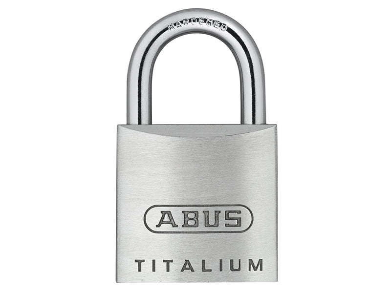 ABUS Mechanical 64TI/25mm TITALIUM™ Padlock ABU64TI25