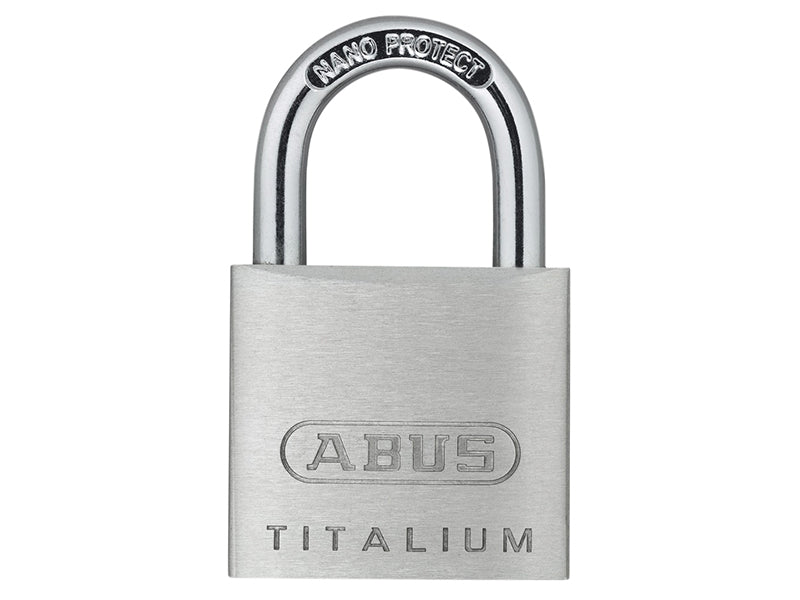 ABUS Mechanical 64TI/30mm TITALIUM™ Padlock ABU64TI30