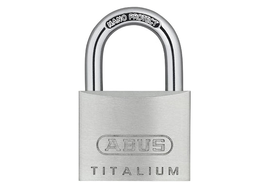 ABUS Mechanical 64TI/35mm TITALIUM™ Padlock Keyed Alike KA6356 ABUKA56197