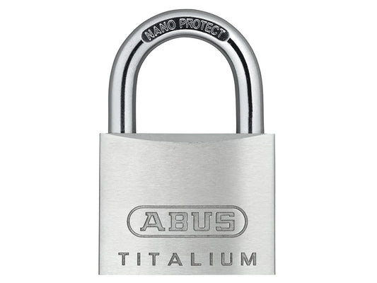 ABUS Mechanical 64TI/45mm TITALIUM™ Padlock ABU64TI45