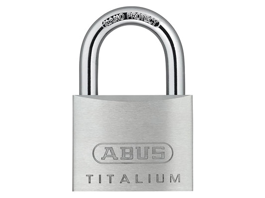 ABUS Mechanical 64TI/50mm TITALIUM™ Padlock ABU64TI50