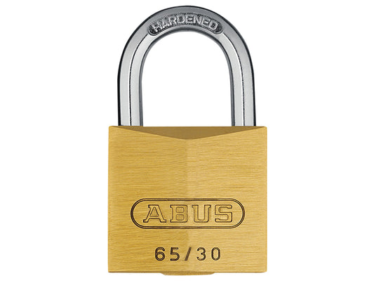 ABUS Mechanical 65/35mm Brass Padlock Keyed Alike 6354 ABUKA11983