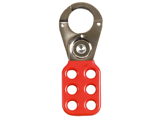 ABUS Mechanical 701 Lockout Hasp 25mm (1in) Red ABU701R