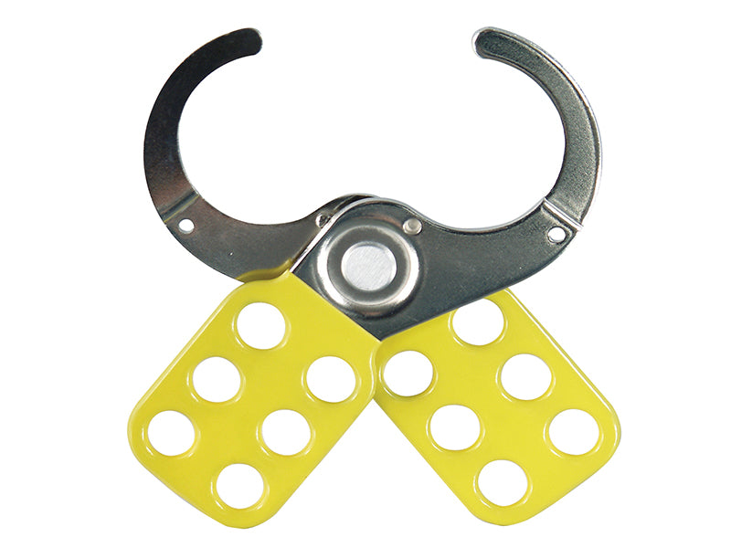 ABUS Mechanical 702 Lock Off Hasp 38mm (1.1/2in) Red ABU702R