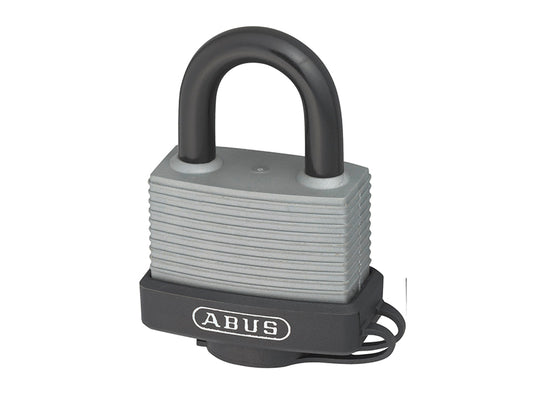 ABUS Mechanical 70AL/45mm Aluminium Padlock Silver ABU70AL45SIL