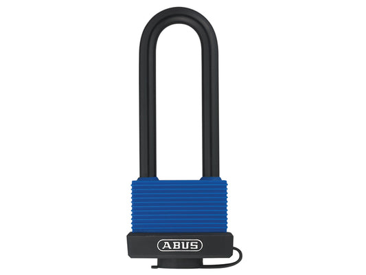 ABUS Mechanical 70IB/50mm Aqua Safe Brass Padlock 80mm Long Shackle Keyed Alike 6401 ABUKA50676