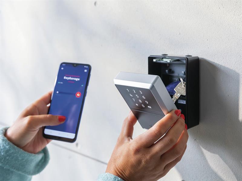 ABUS Mechanical 787 SMART-BT KeyGarage™ ABU787BT