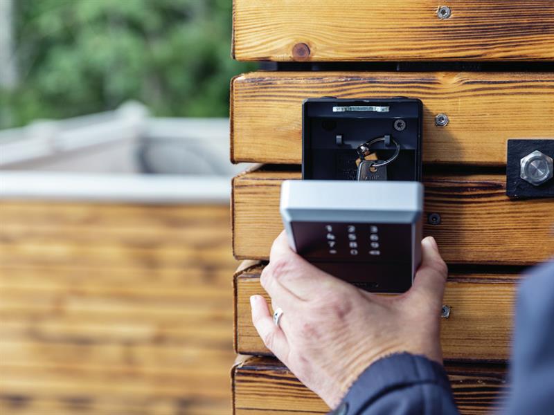 ABUS Mechanical 787 SMART-BT KeyGarage™ ABU787BT