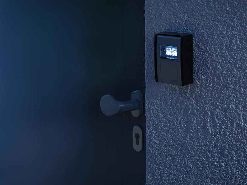 ABUS Mechanical 787 LED Wall-Mounted KeyGarage™ ABU787LED