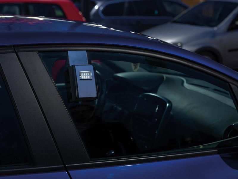 ABUS Mechanical 787 LED Wall-Mounted KeyGarage™ ABU787LED