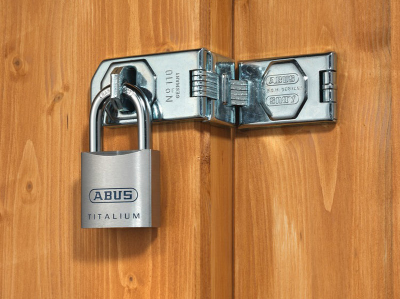 ABUS Mechanical 80TI/45mm TITALIUM™ Padlock Carded ABU80TI45C