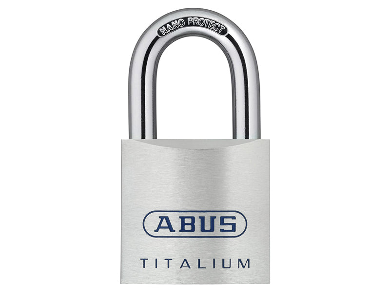 ABUS Mechanical 80TI/45mm TITALIUM™ Padlock Carded ABU80TI45C