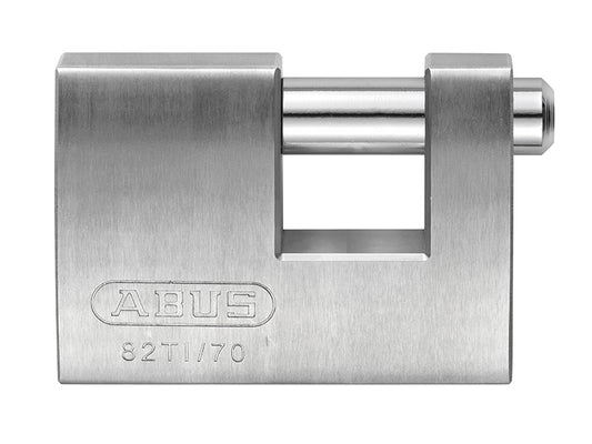 ABUS Mechanical 82TI/70mm TITALIUM™ Shutter Padlock ABU82TI70