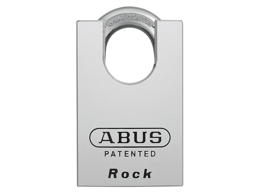 ABUS Mechanical 83/55mm Rock Hardened Steel Padlock Closed Shackle ABU8355CS