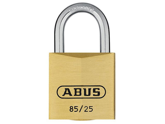ABUS Mechanical 85/25mm Brass Padlock ABU8525