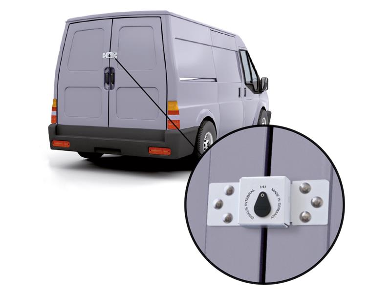 ABUS Mechanical 86642 Van Lock Set ABU86642