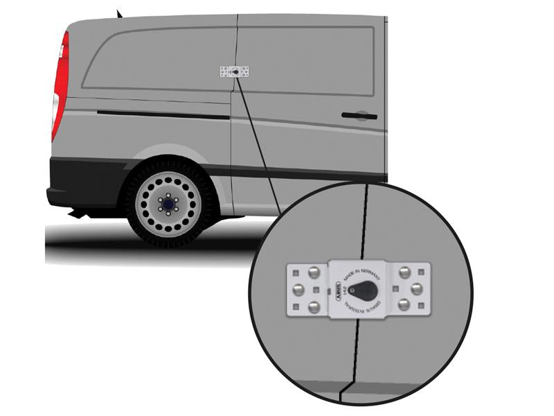 ABUS Mechanical 86642 Van Lock Set ABU86642
