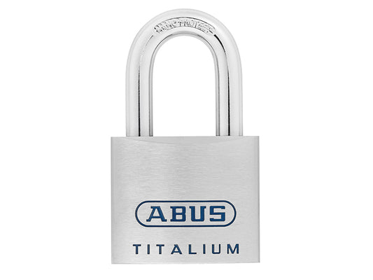 ABUS Mechanical 96CSTI/50mm TITALIUM™ Padlock Keyed Alike KA7566 ABU96TI50KA2