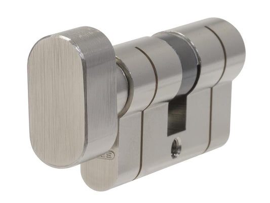 ABUS Mechanical Euro Thumbturn Cylinder 35mm / 35mm KE50PS ABUK50PS3535