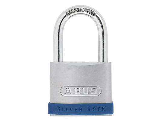 ABUS Mechanical 50mm Silver Rock™ 5 Padlock Keyed Alike ABUKA80875