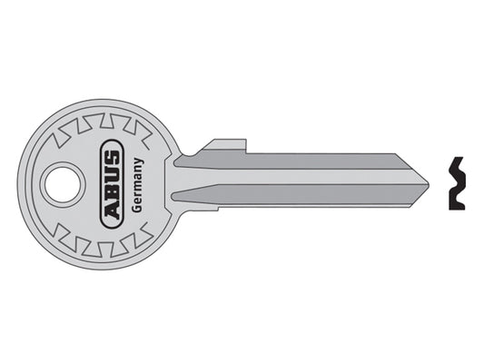 ABUS Mechanical 24/70-82/63-92/65 Key Blank 00906 ABUKB00906