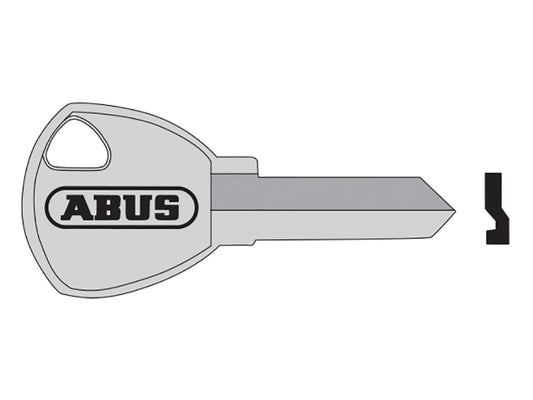 ABUS Mechanical 65/30 30mm Old Profile Key Blank ABUKB02688