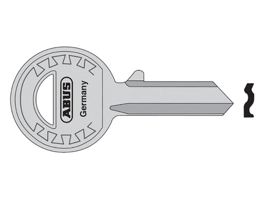 ABUS Mechanical 24-41-885 Right Hand 4 Pin Key Blank ABUKB02706