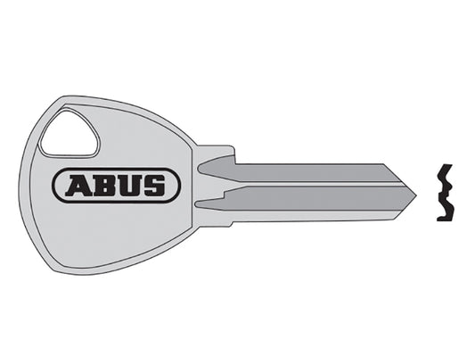 ABUS Mechanical 65/40+45 70/45 New Key Blank ABUKB12022