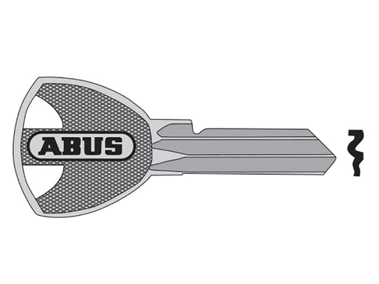 ABUS Mechanical 55/30-35 New Key Blank (Kd Only) 35491 ABUKB35491