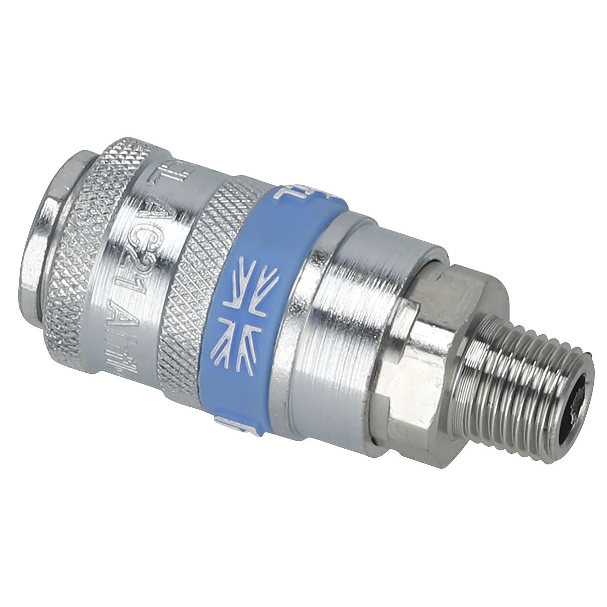 Sealey Coupling Body Male 1/4"BSPT For Garage Workshop Tools AC01