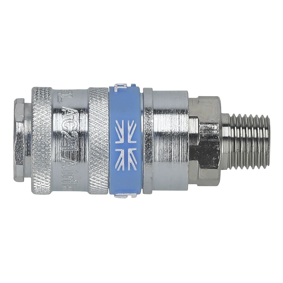Sealey Coupling Body Male 1/4"BSPT For Garage Workshop Tools AC01