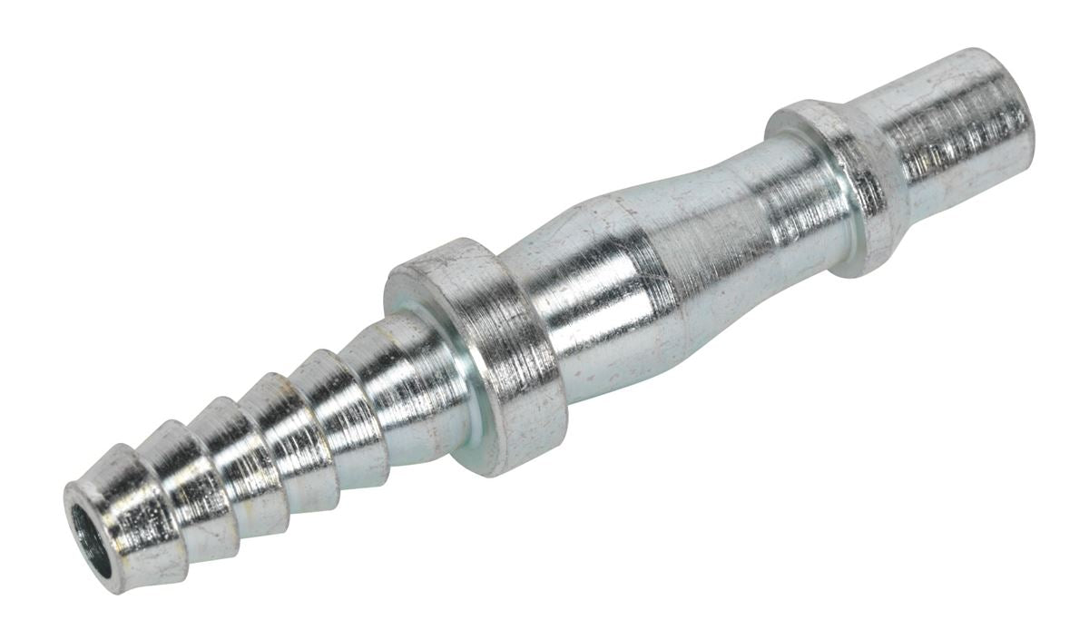 Sealey Air Adaptor Tailpiece 1/4" Bore Hose Pack of 5 AC06