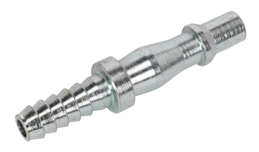 Sealey Air Adaptor Tailpiece 1/4" Bore Hose Pack of 5 AC06