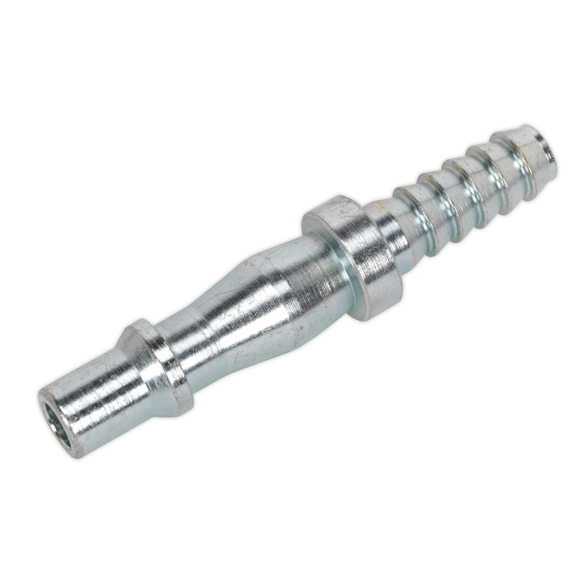 Sealey Air Adaptor Tailpiece 1/4" Bore Hose Pack of 5 AC06