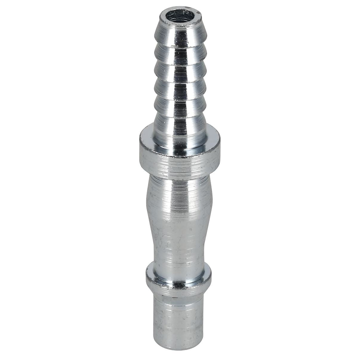 Sealey Air Adaptor Tailpiece 1/4" Bore Hose Pack of 5 AC06