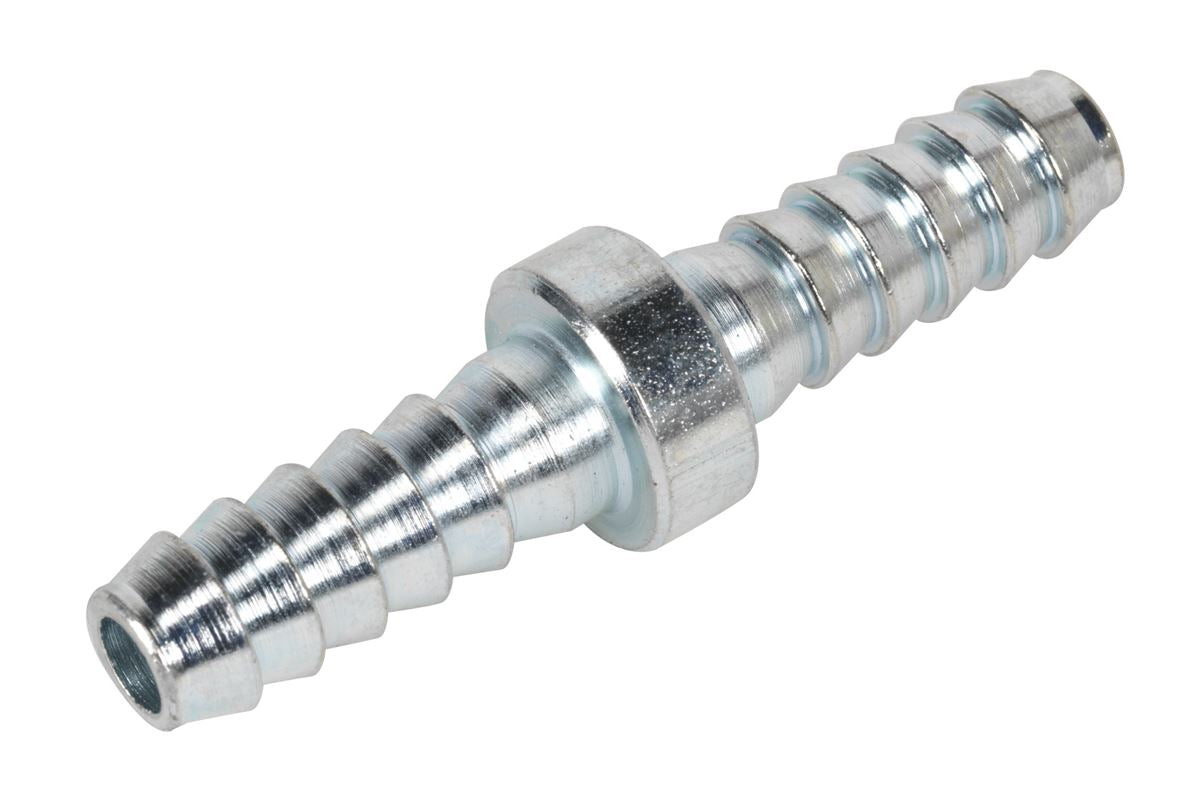 Sealey Double End Hose Line Connector 1/4" Pack of 5 AC10