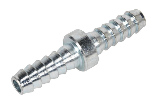 Sealey Double End Hose Line Connector 1/4" Pack of 5 AC10