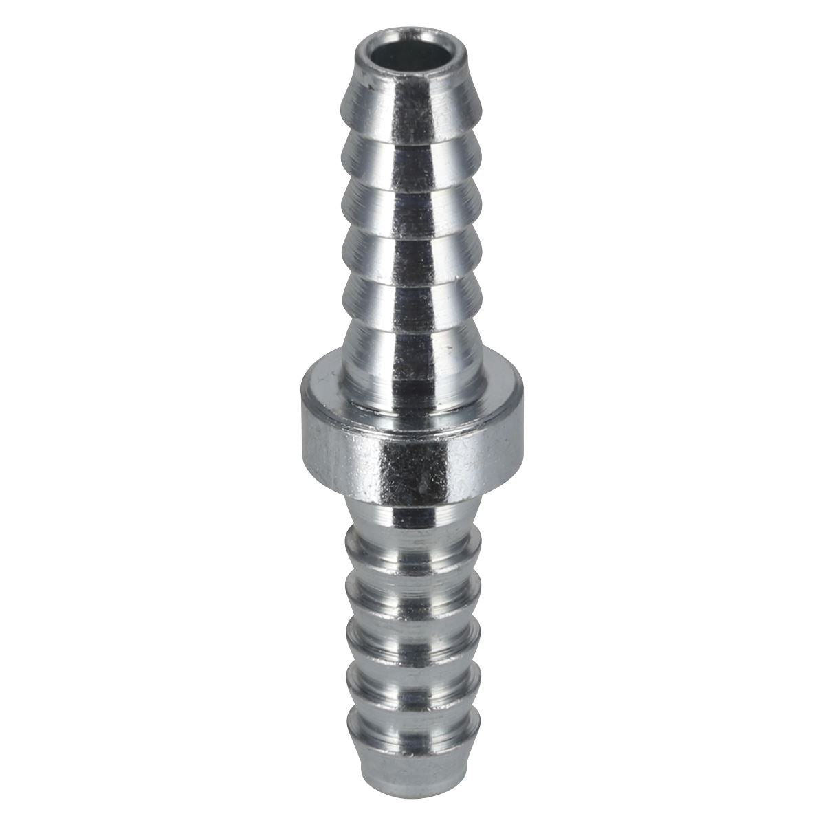 Sealey Double End Hose Line Connector 1/4" Pack of 5 AC10