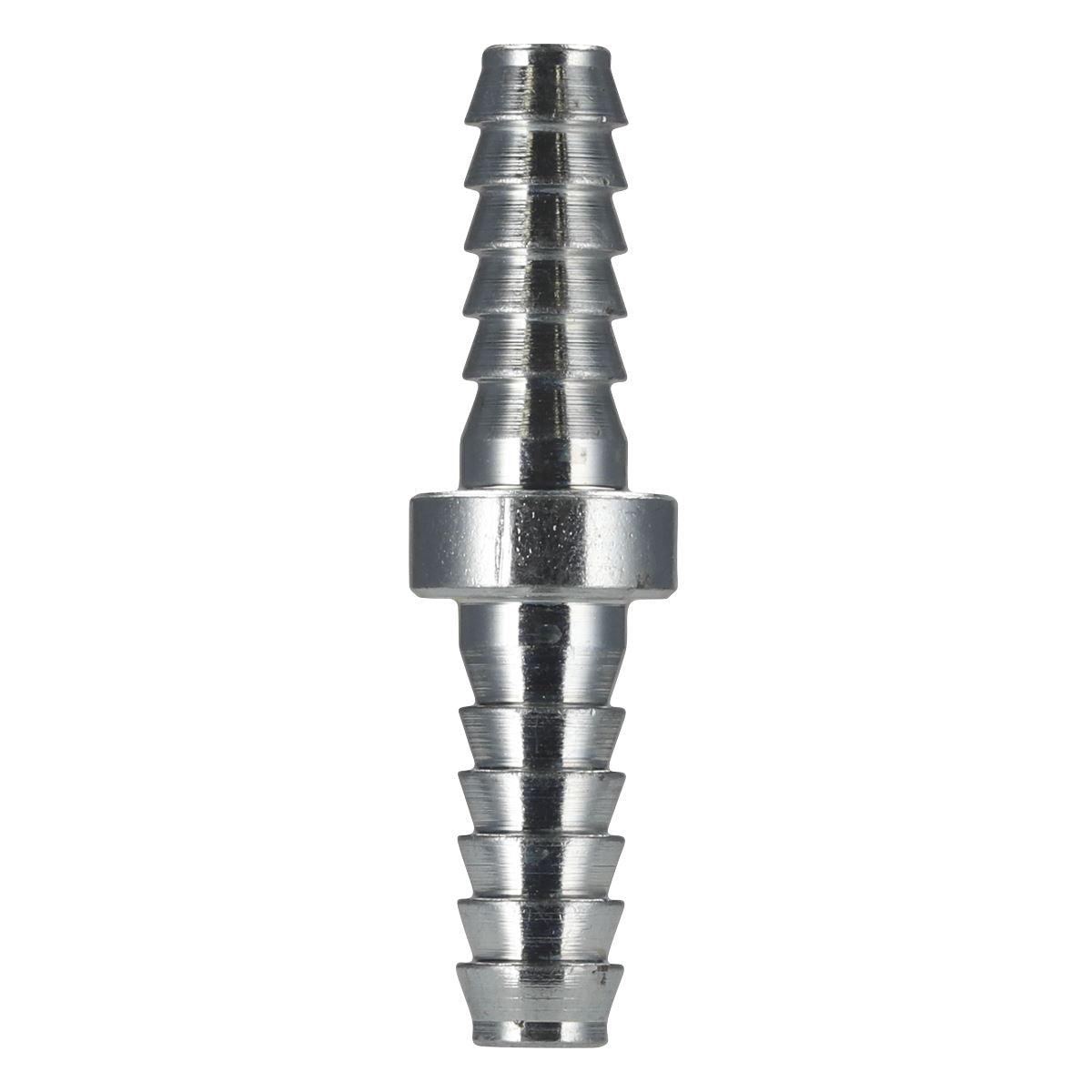 Sealey Double End Hose Line Connector 1/4" Pack of 5 AC10