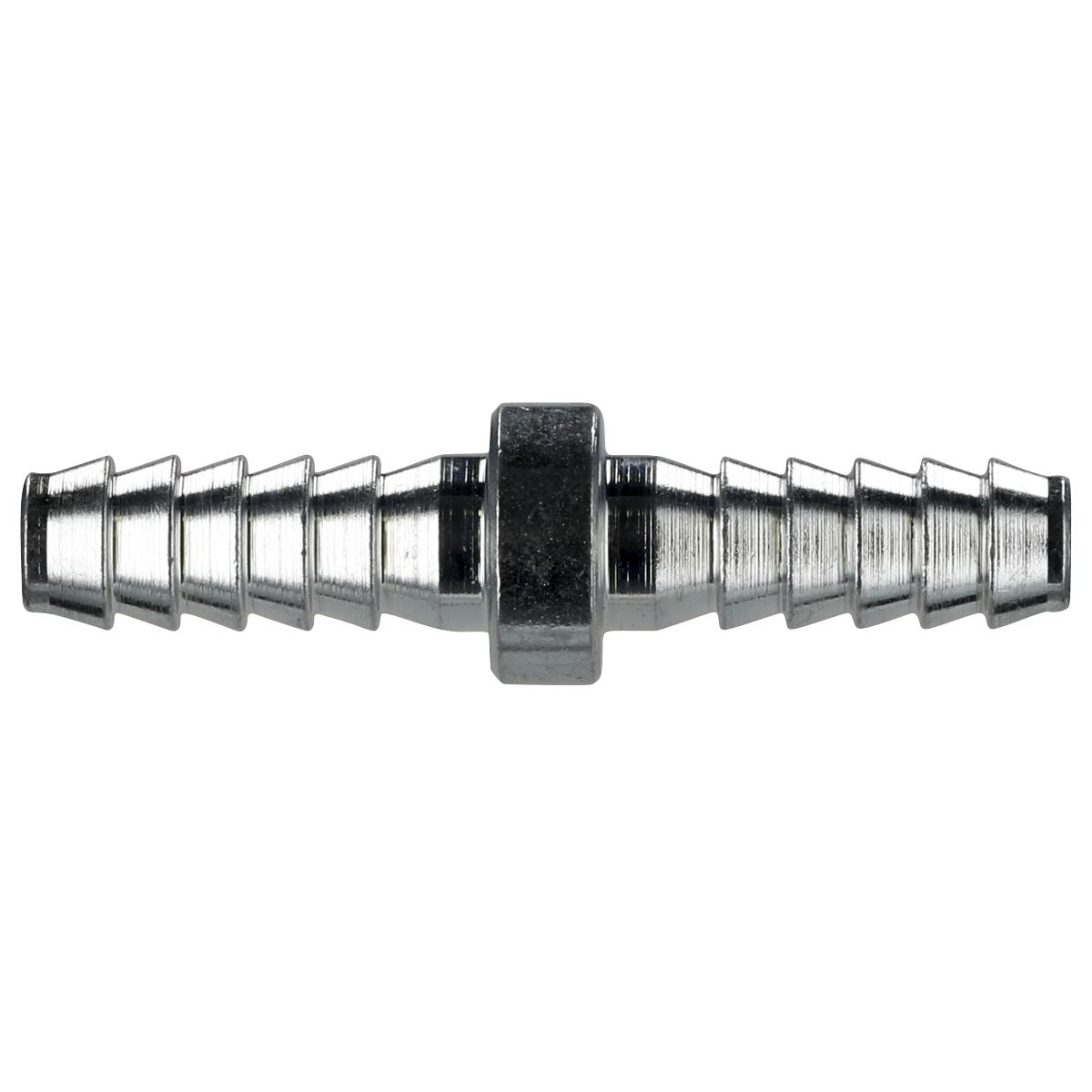 Sealey Double End Hose Line Connector 1/4" Pack of 5 AC10