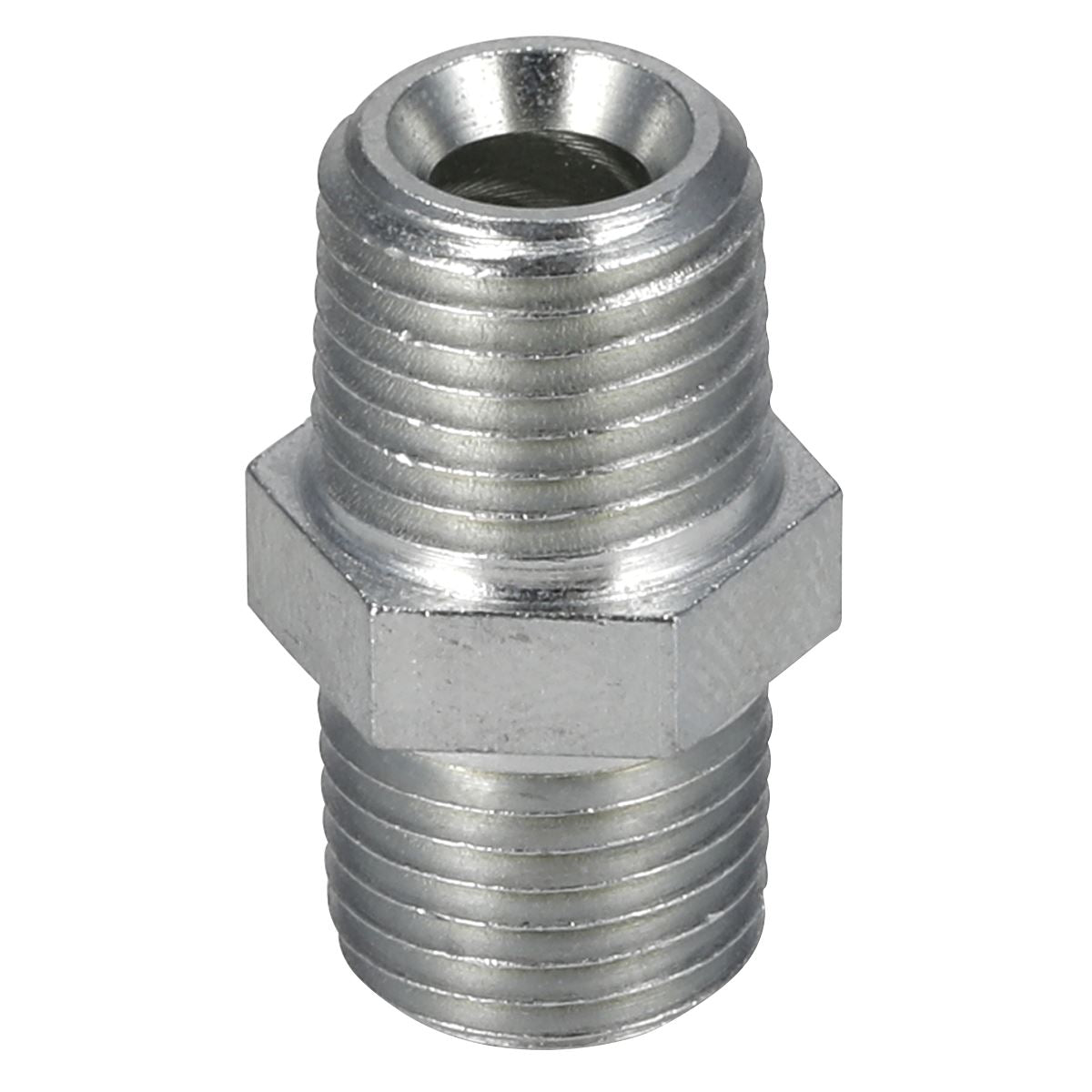 Sealey Double Union 1/4"BSPT Pack of 5 Male Thread AC12