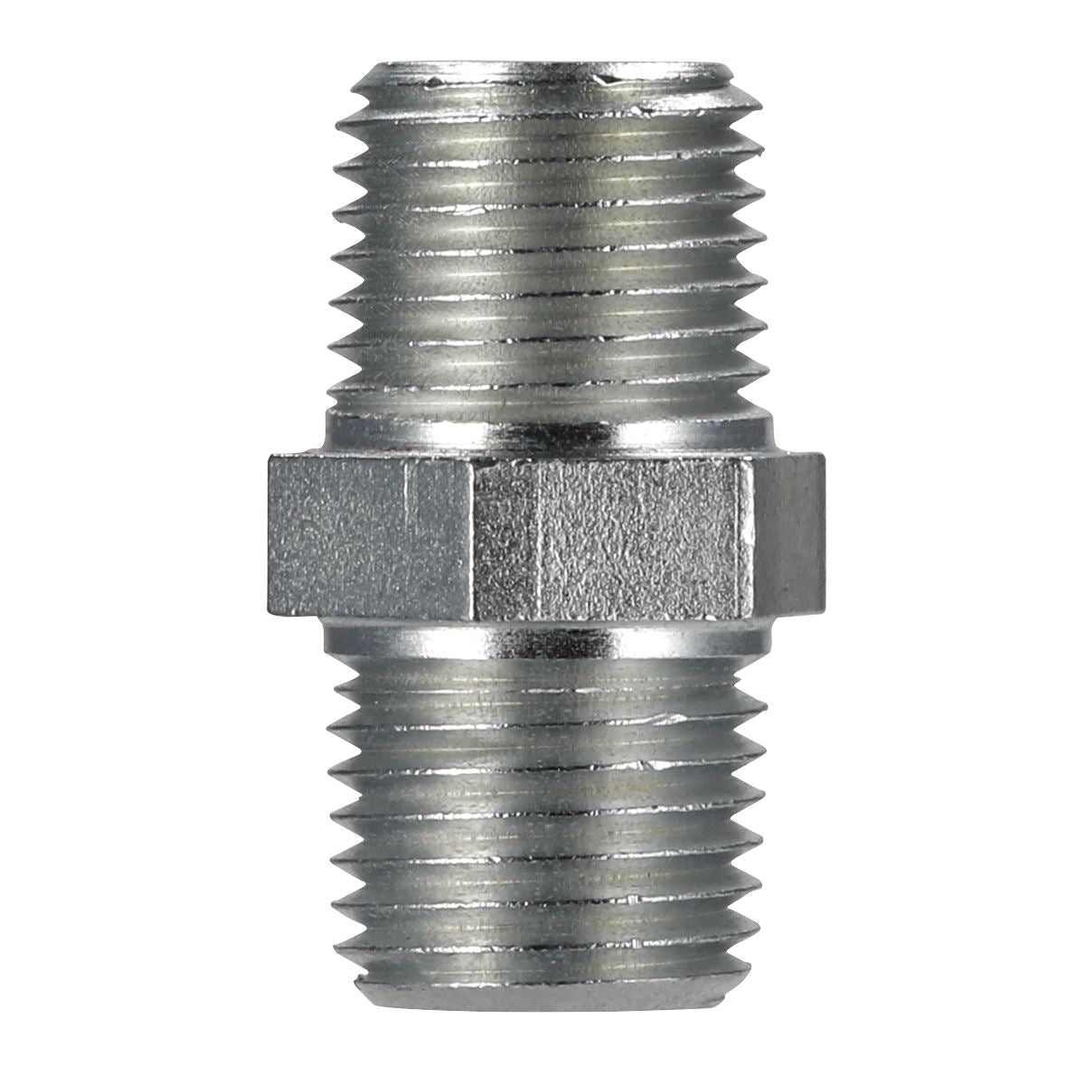 Sealey Double Union 1/4"BSPT Pack of 5 Male Thread AC12
