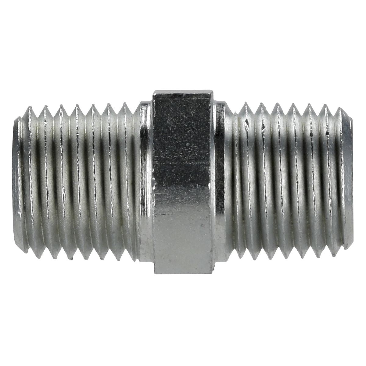 Sealey Double Union 1/4"BSPT Pack of 5 Male Thread AC12