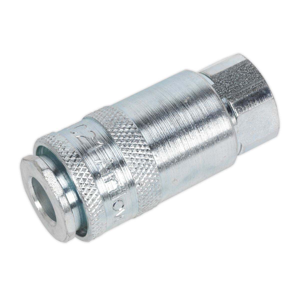 Sealey Coupling Body Female 1/4"BSP Pack of 50 For Garage Workshop Tools AC13BP