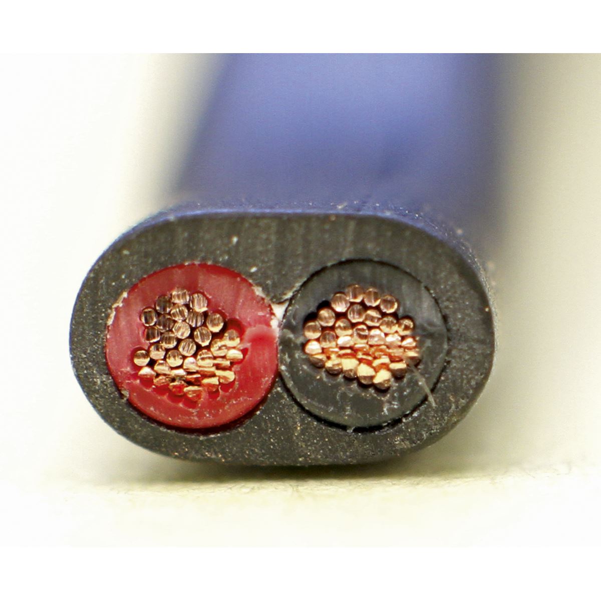 Sealey Automotive Cable Thick Wall Flat Twin 2 x 1mm� 14/0.30mm 30m Black AC1430TWTK