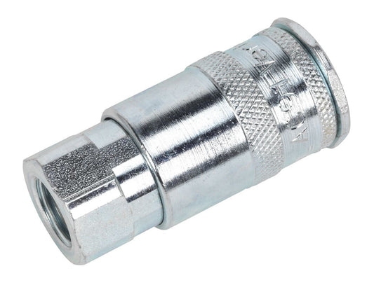 Sealey Coupling Body Female 1/4"BSP Compatible With Standard Couplings AC15