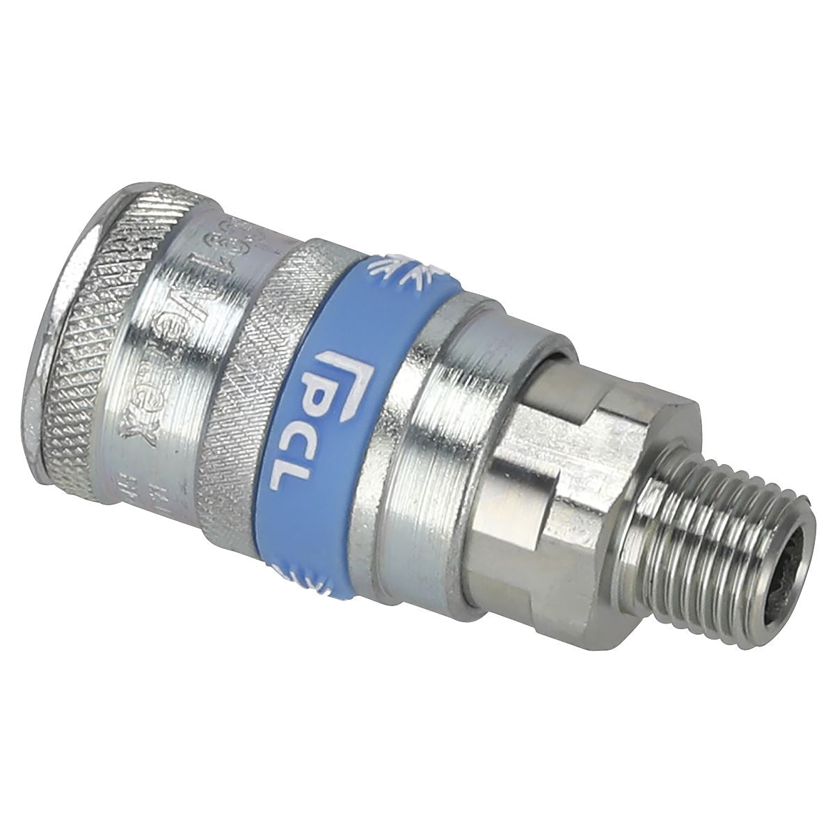 Sealey Coupling Body Male 1/4"BSPT Compatible With Standard Couplings AC16