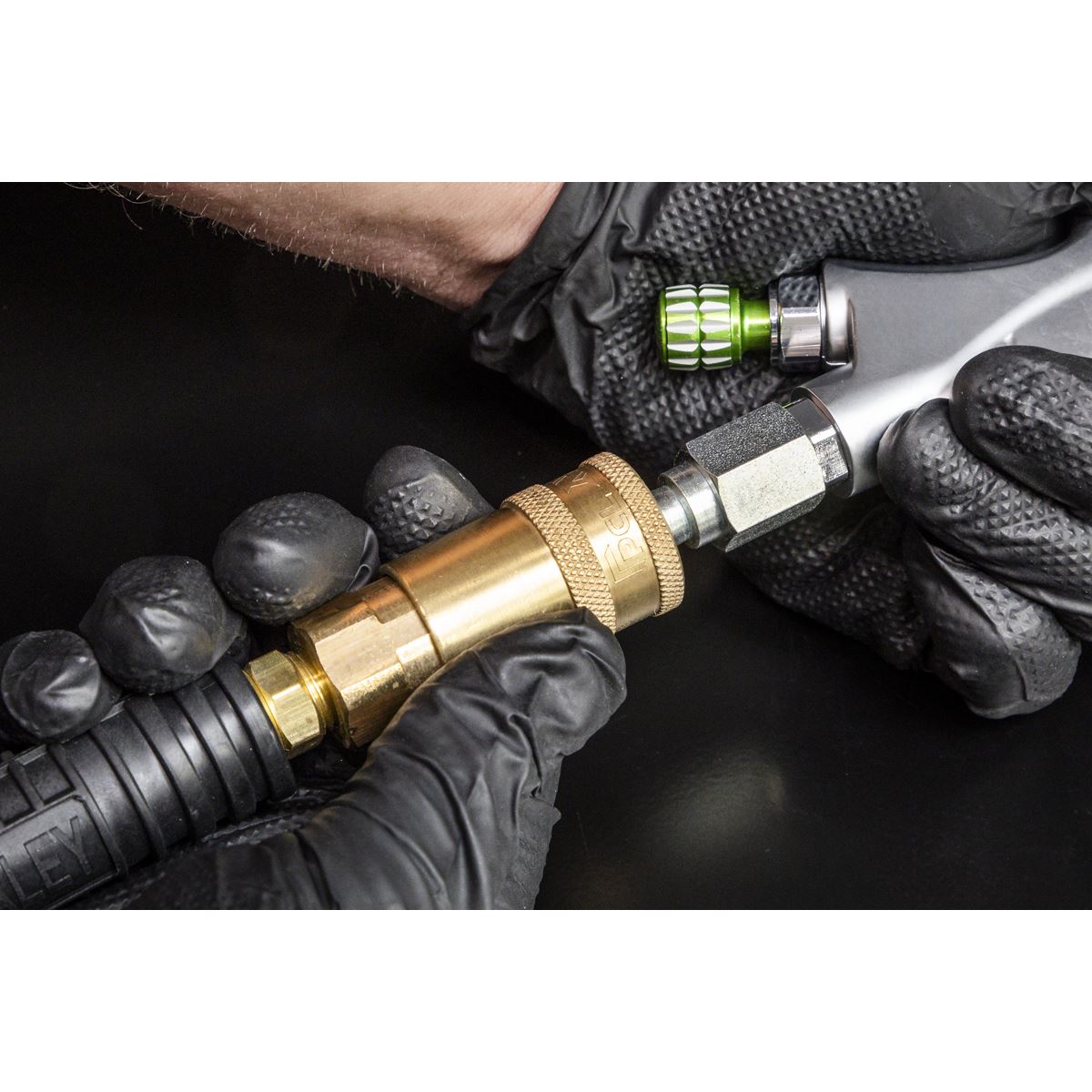 Sealey Screwed Air Adaptor Female 1/4"BSP Pack of 5 AC18