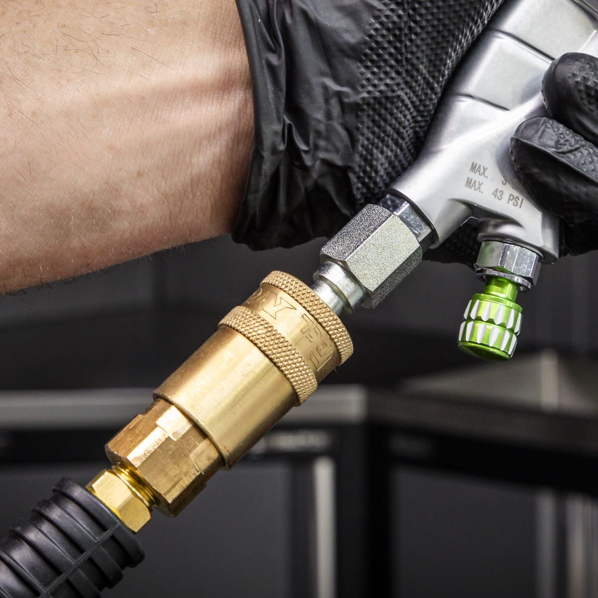 Sealey Screwed Air Adaptor Female 1/4"BSP Pack of 5 AC18